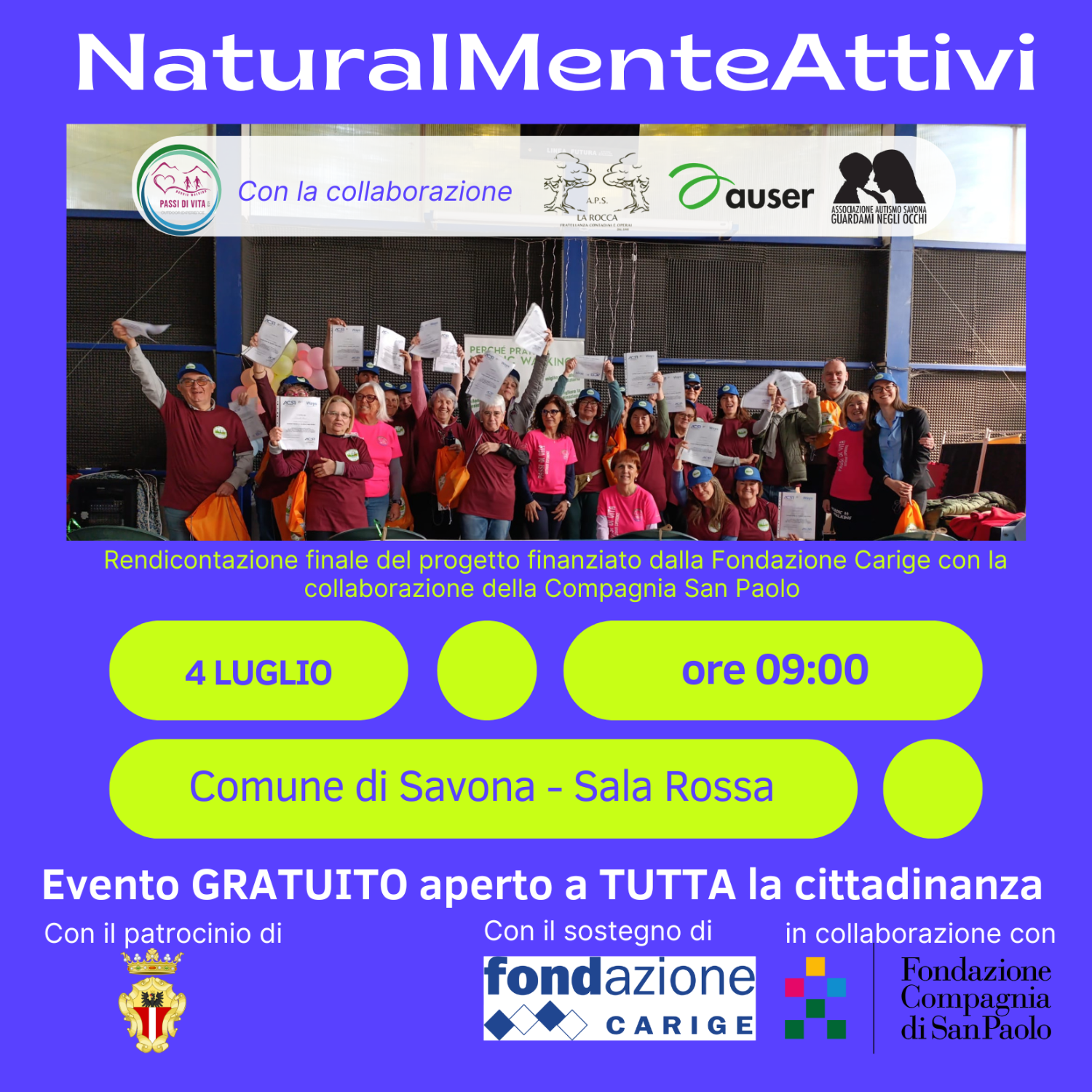 Relazione finale progetto NaturalMenteAttivi