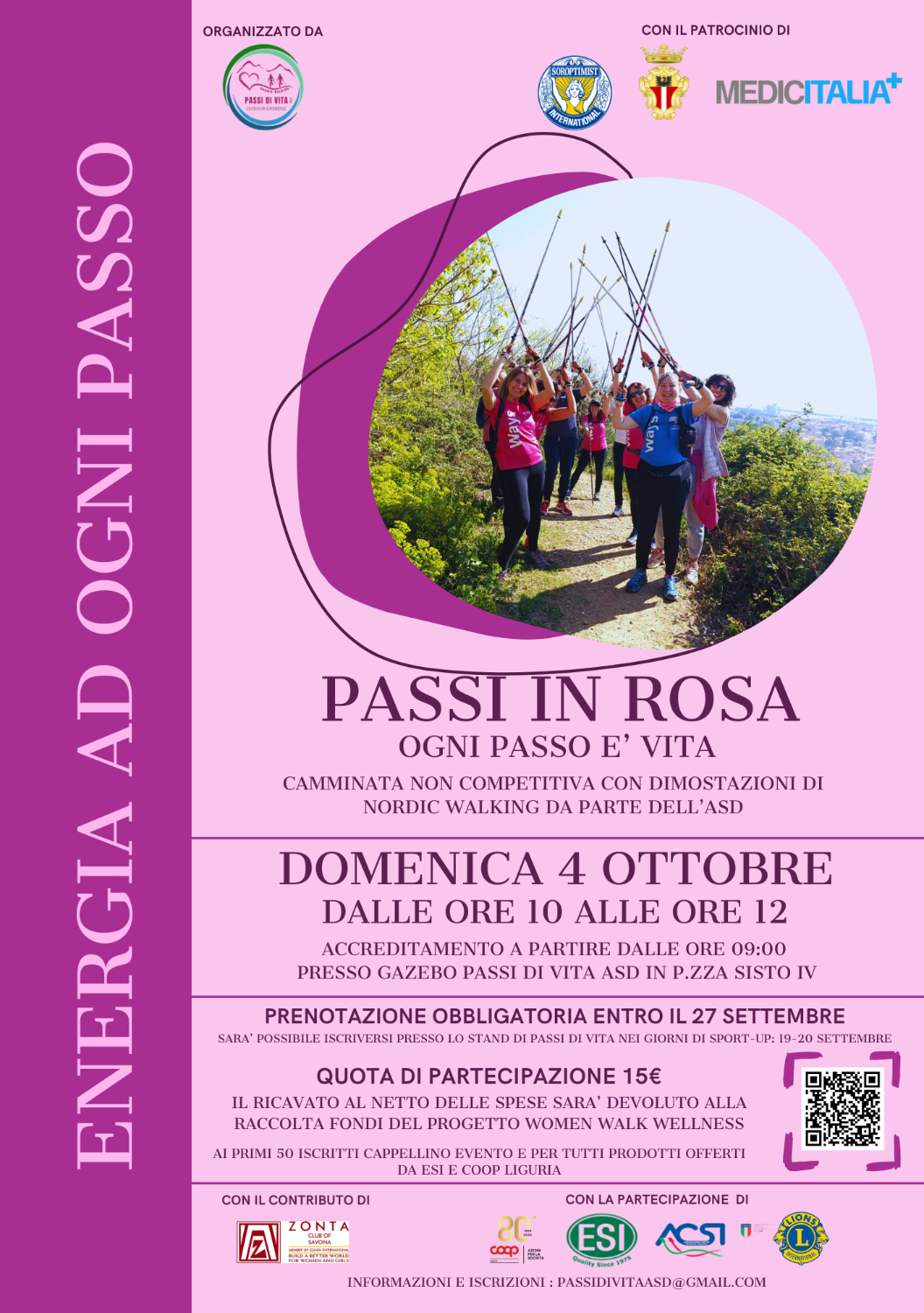 Passi in Rosa