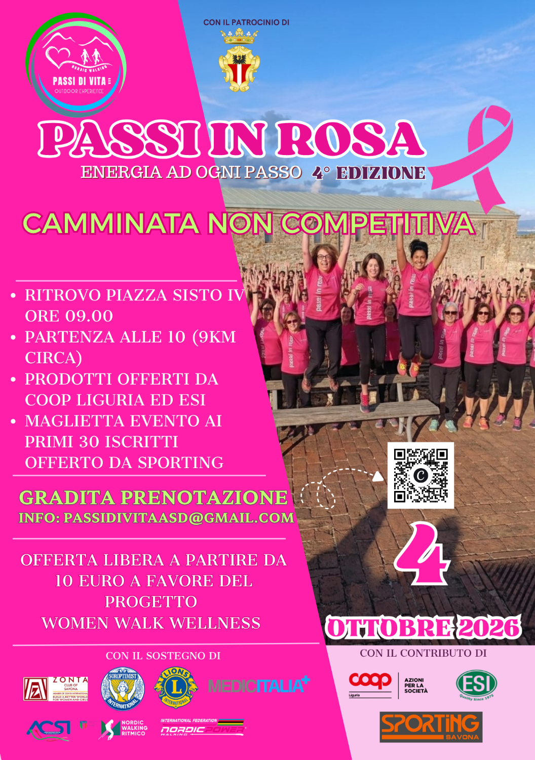 Passi in Rosa