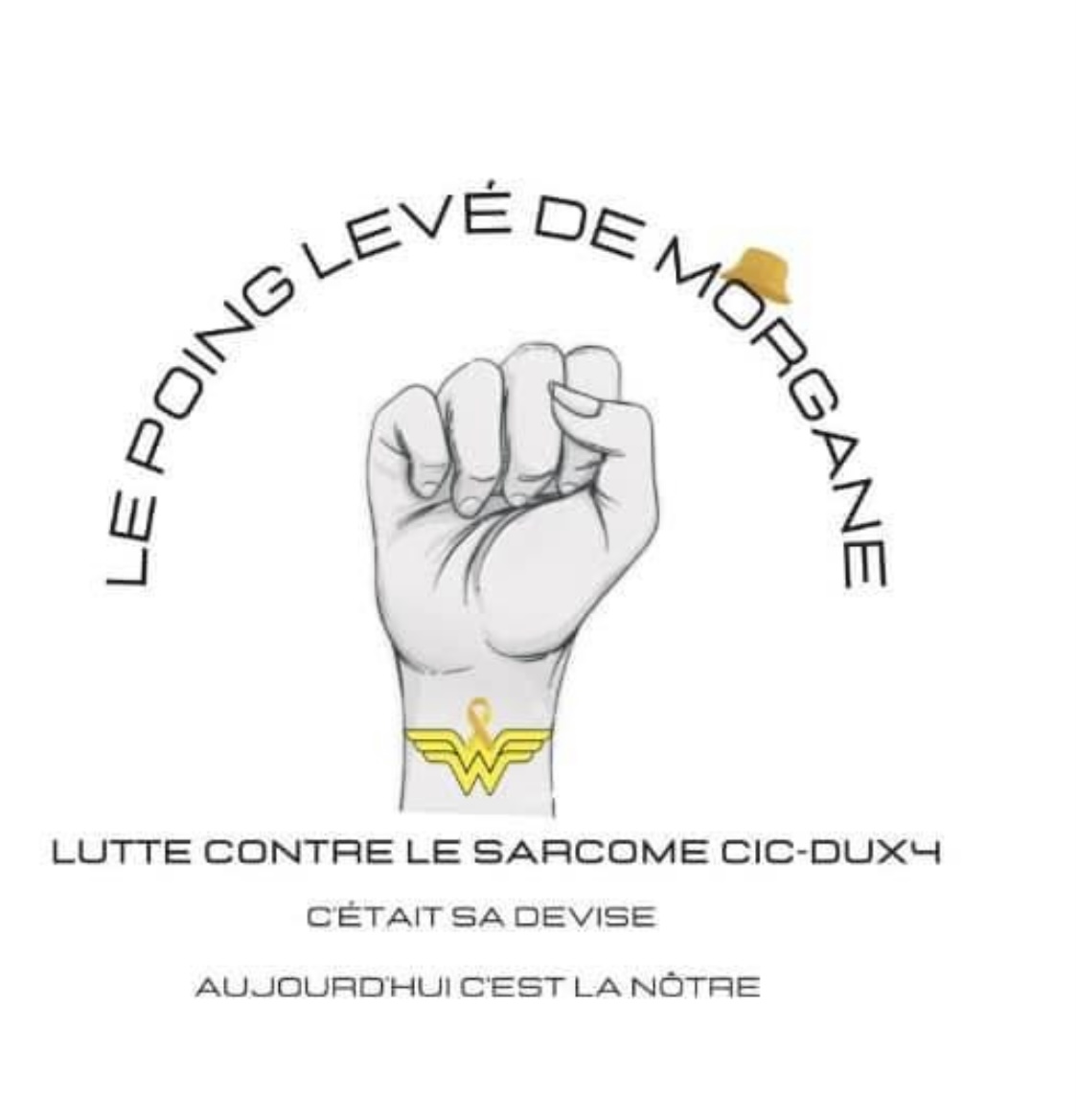 Logo Le Poing Levé de Morgane