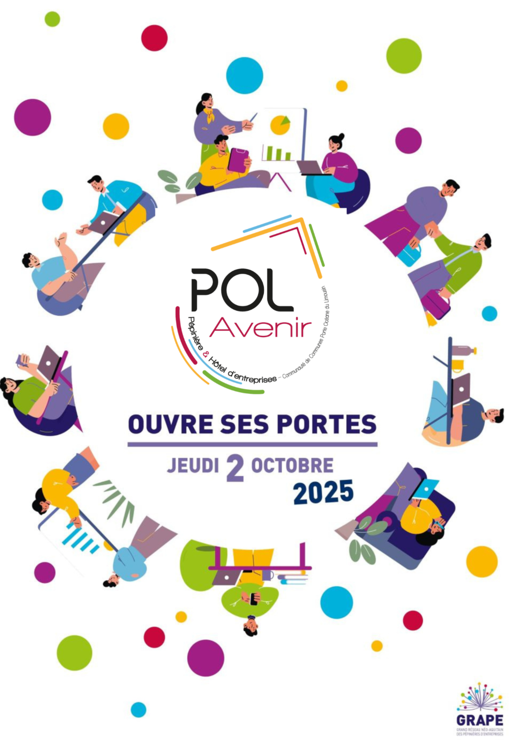 Portes Ouvertes à POL Avenir : du bois à l’IA, une journée à ne pas manquer !