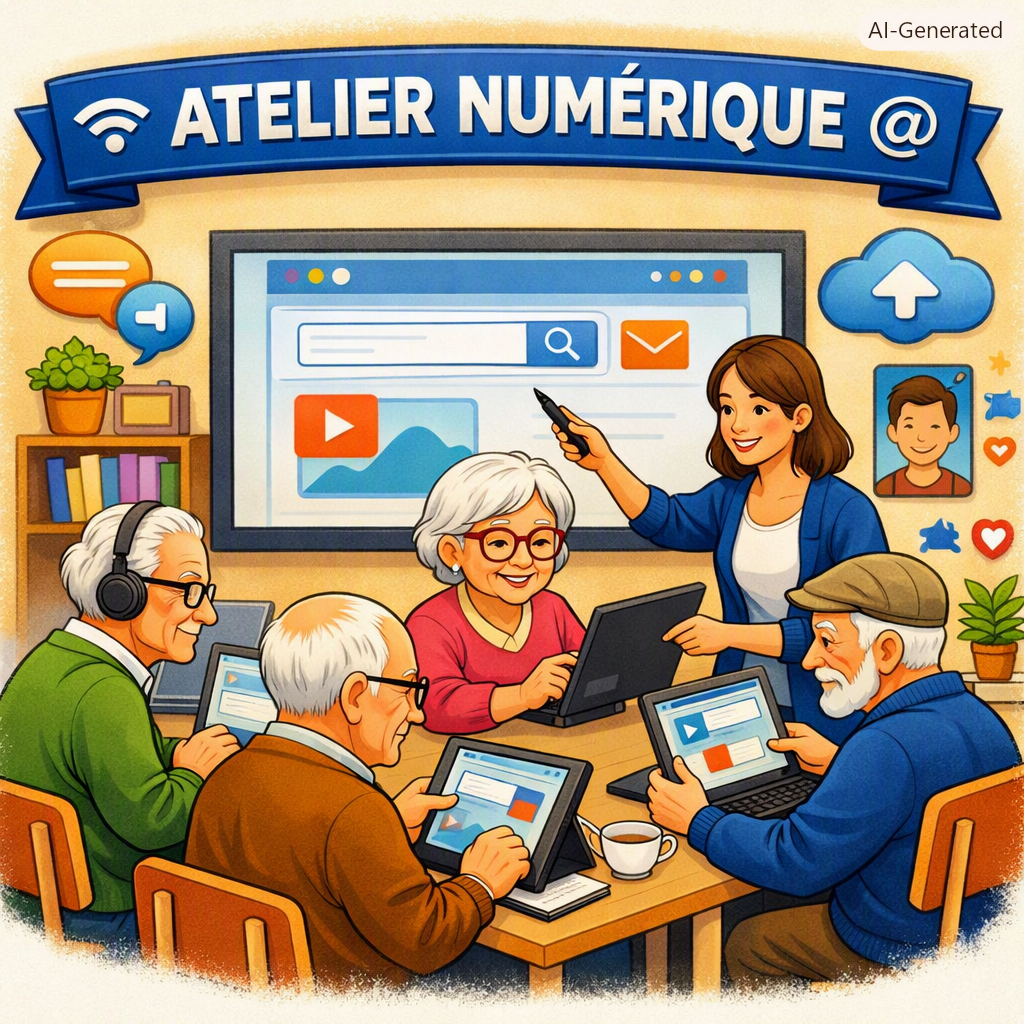 ATELIERS NUMERIQUES