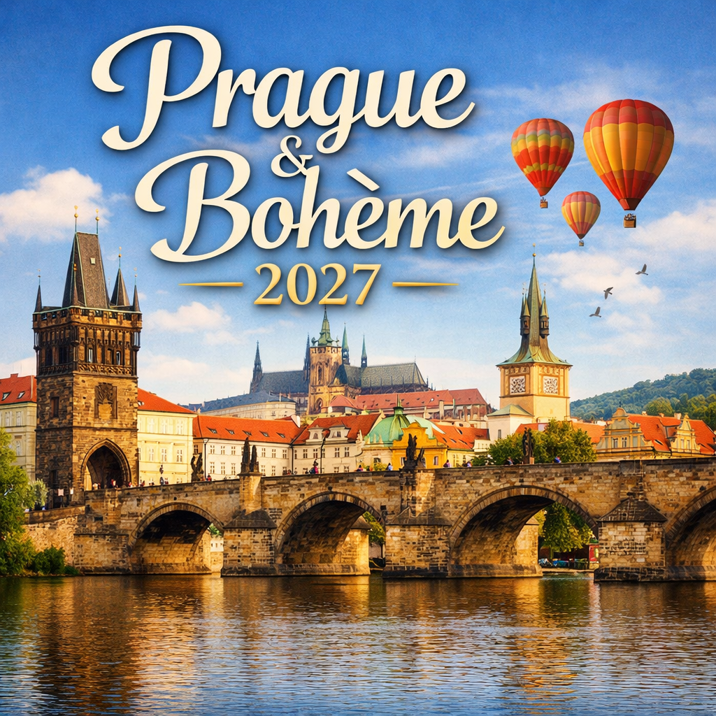 PRAGUE ET LA BOHEME