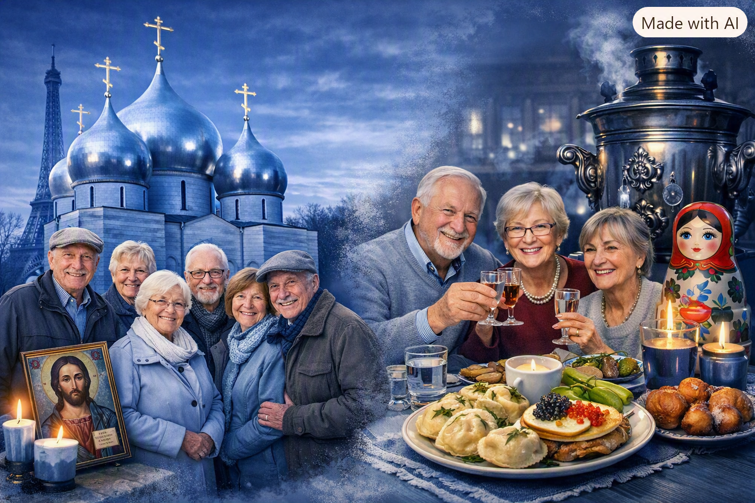 Fin d'année à la russe !
