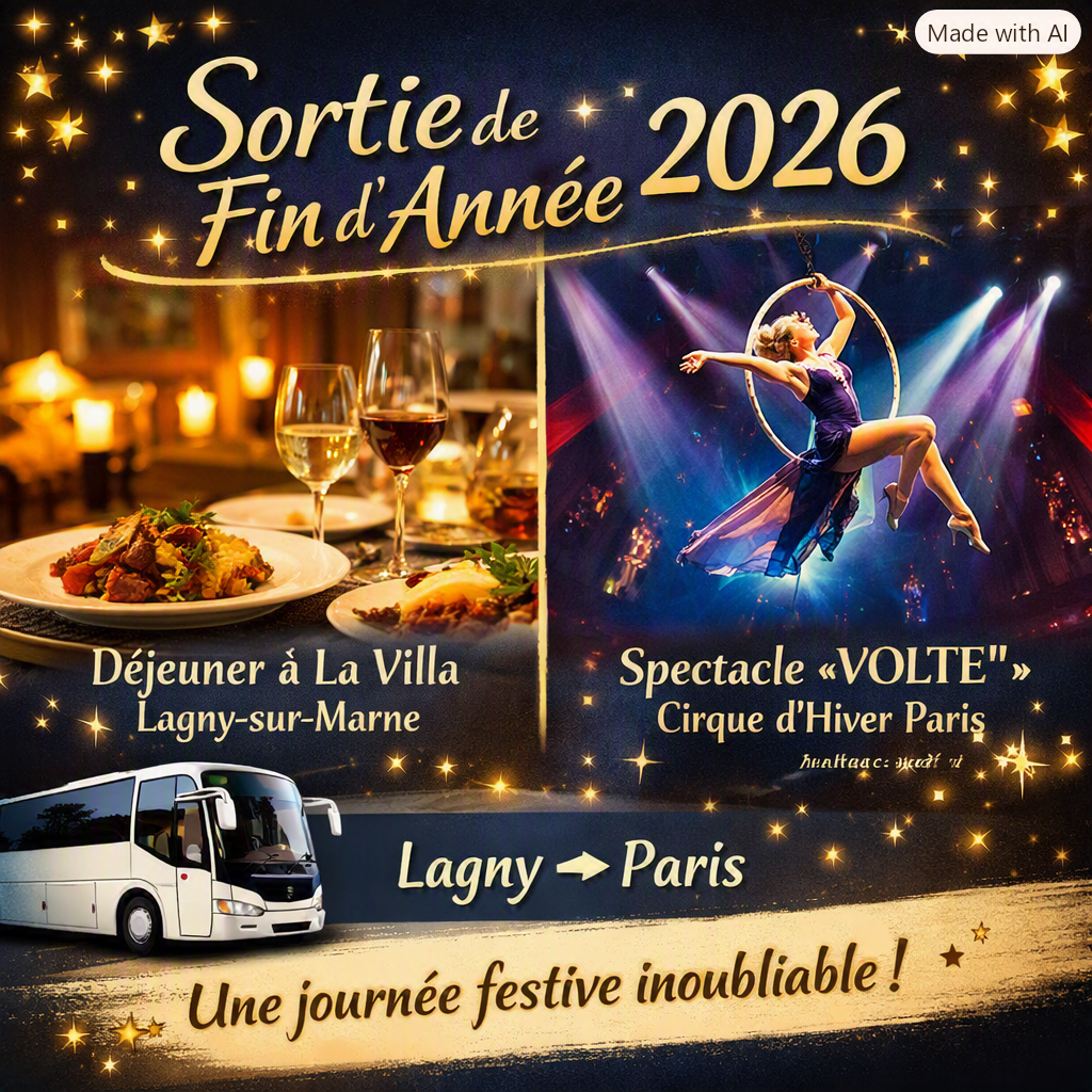 Fin d'année à La Villa et au Cirque