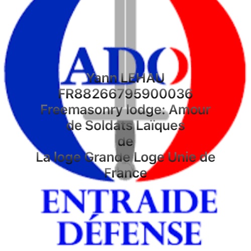 Logo Réseaux de soumission hiérarchisée de signatures numériques de l’Association militaire ADO parrainant l’Association non déclarée d’ orientation directive d’ADO homogène des fonctions des structures de Yann LEHAU