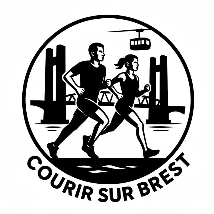 Logo Courir Sur Brest‍️