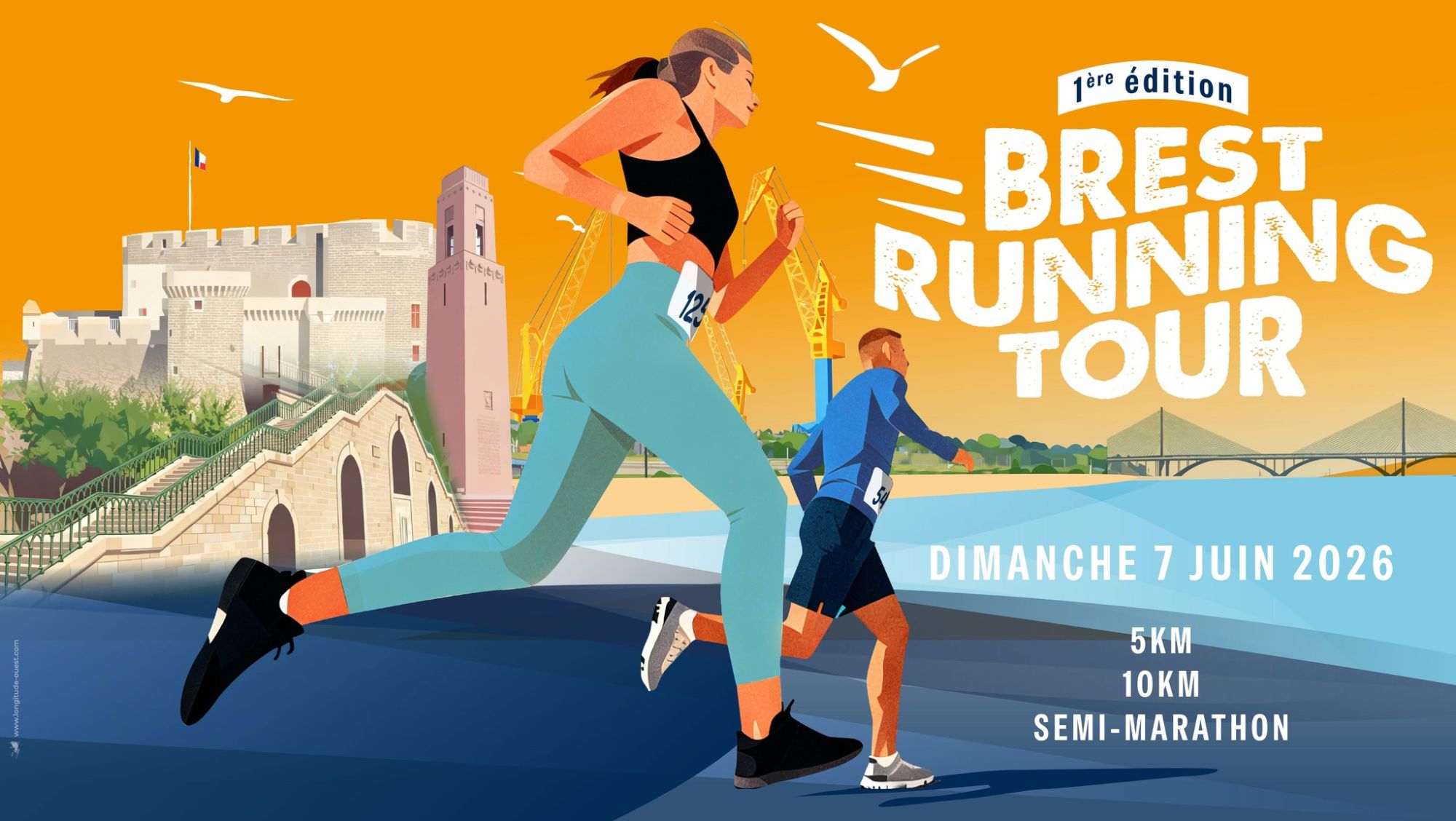 Recrutement de bénévoles pour le Brest Running Tour