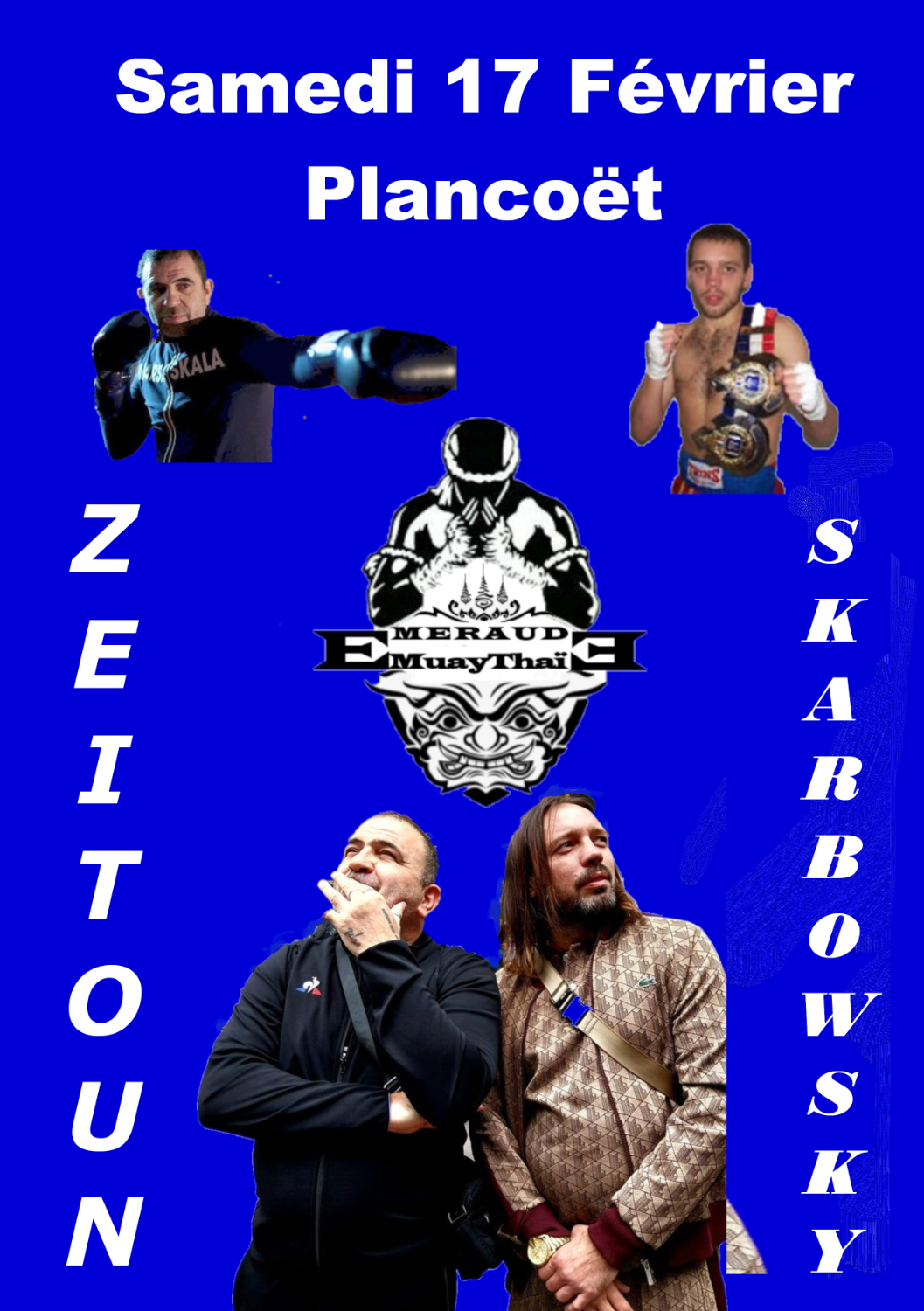 Stage Zeitoun/Skarbowsky