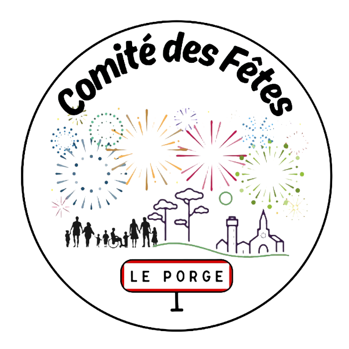 Logo COMITE DES FETES - LE PORGE