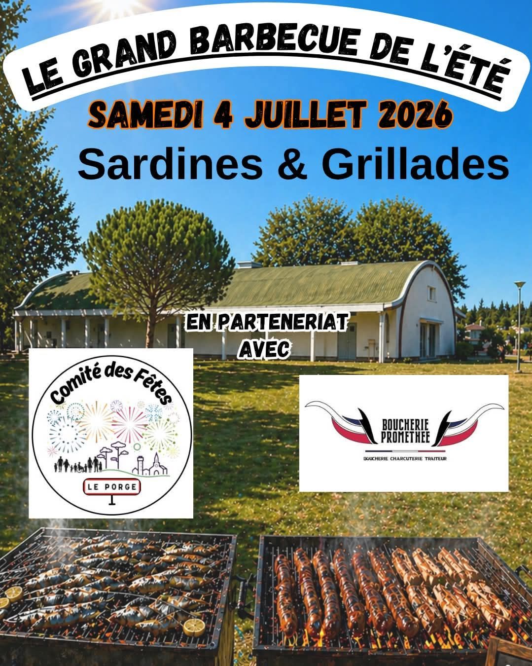 LE GRAND BARBECUE DE L'ETE