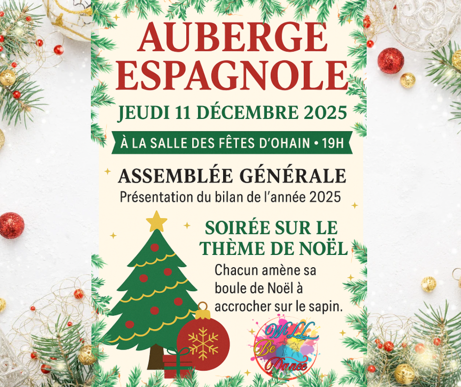 Auberge Espagnole de Noël