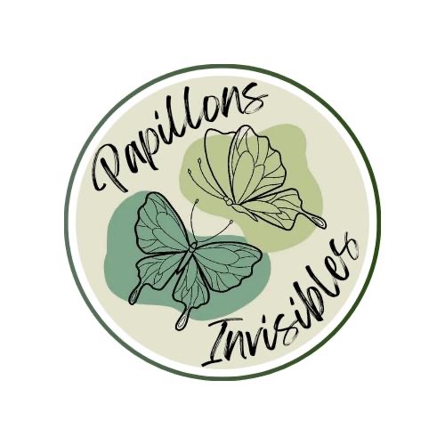 Logo Association Les Papillons Invisibles