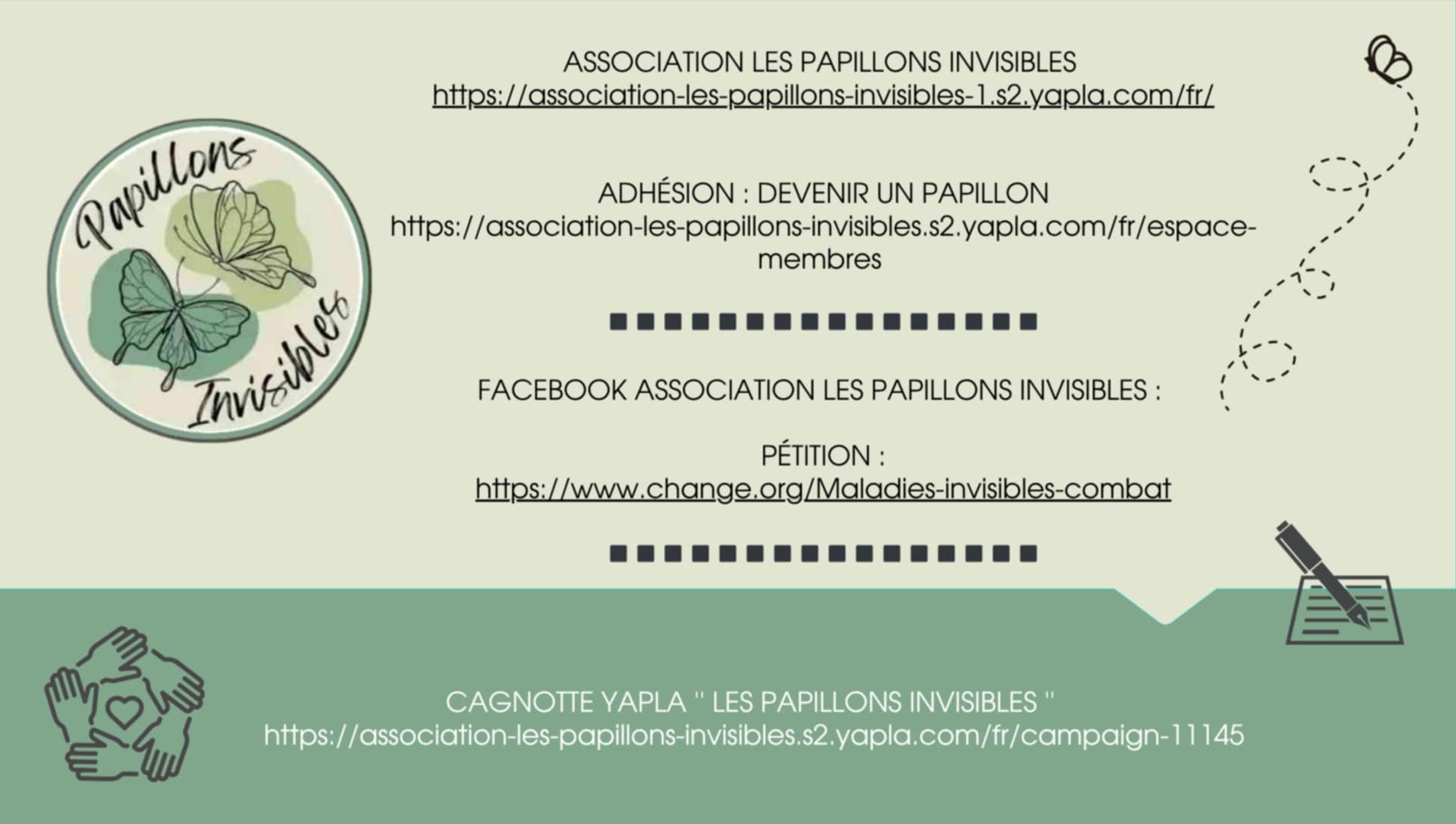 Notre carte de visite
