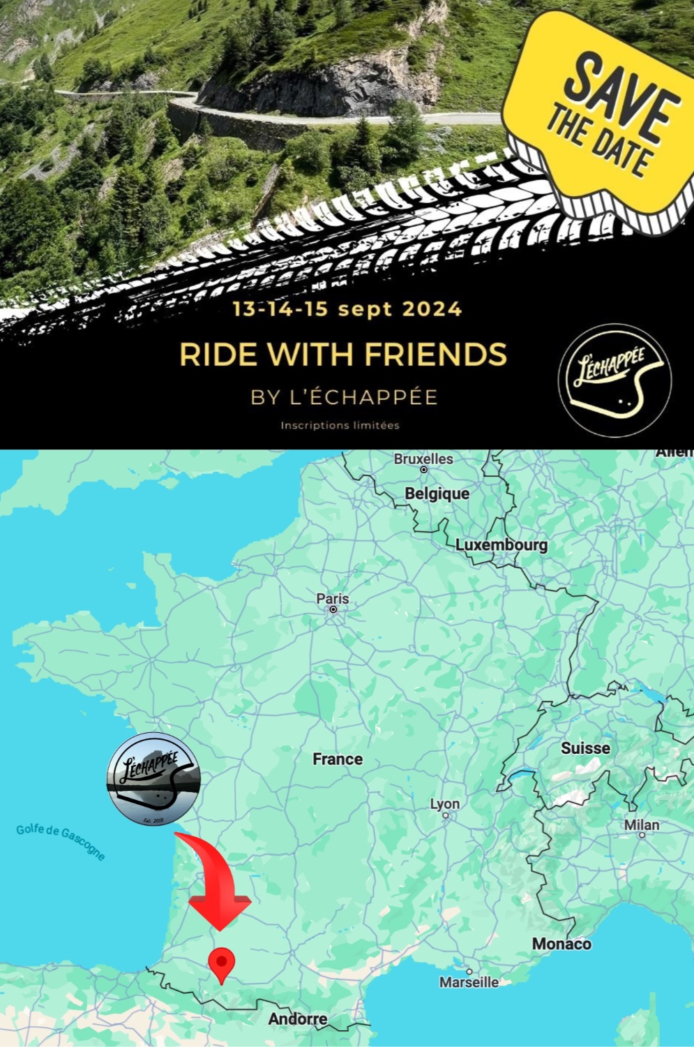 Ride With Friends 2024