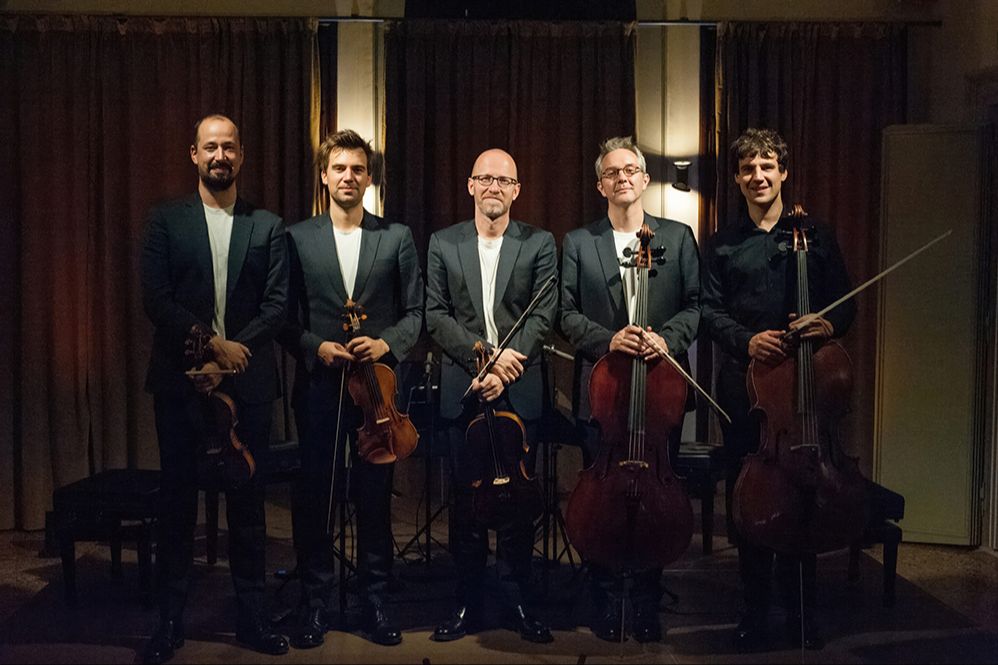 The Dutilleux Quartet & Victor Julien-Laferrière