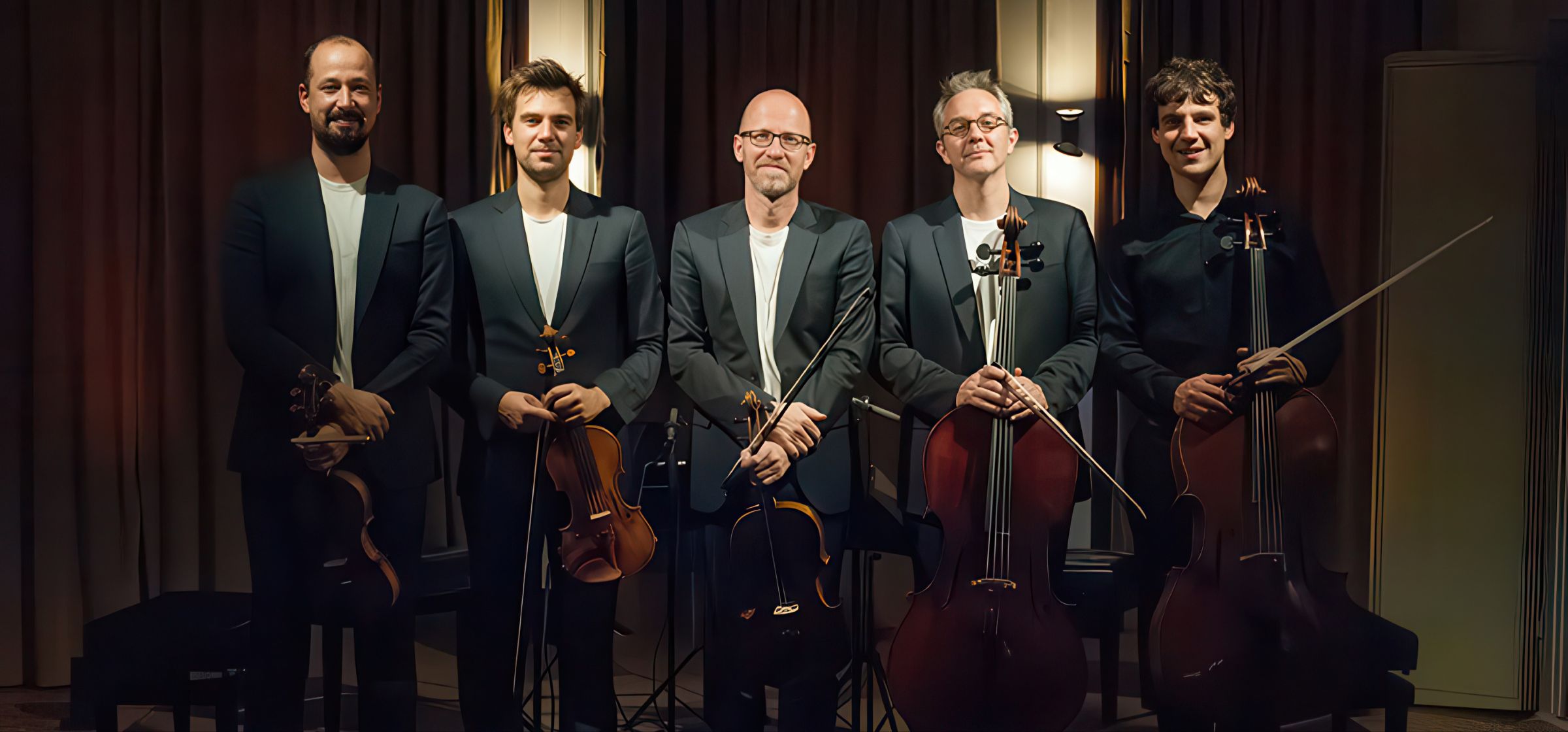 Quatuor Dutilleux & Victor Julien-Laferrière