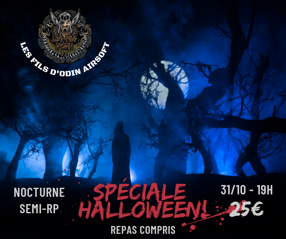 Spéciale Halloween 31/10/2026