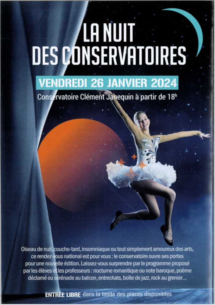 La Nuit Des Conservatoires