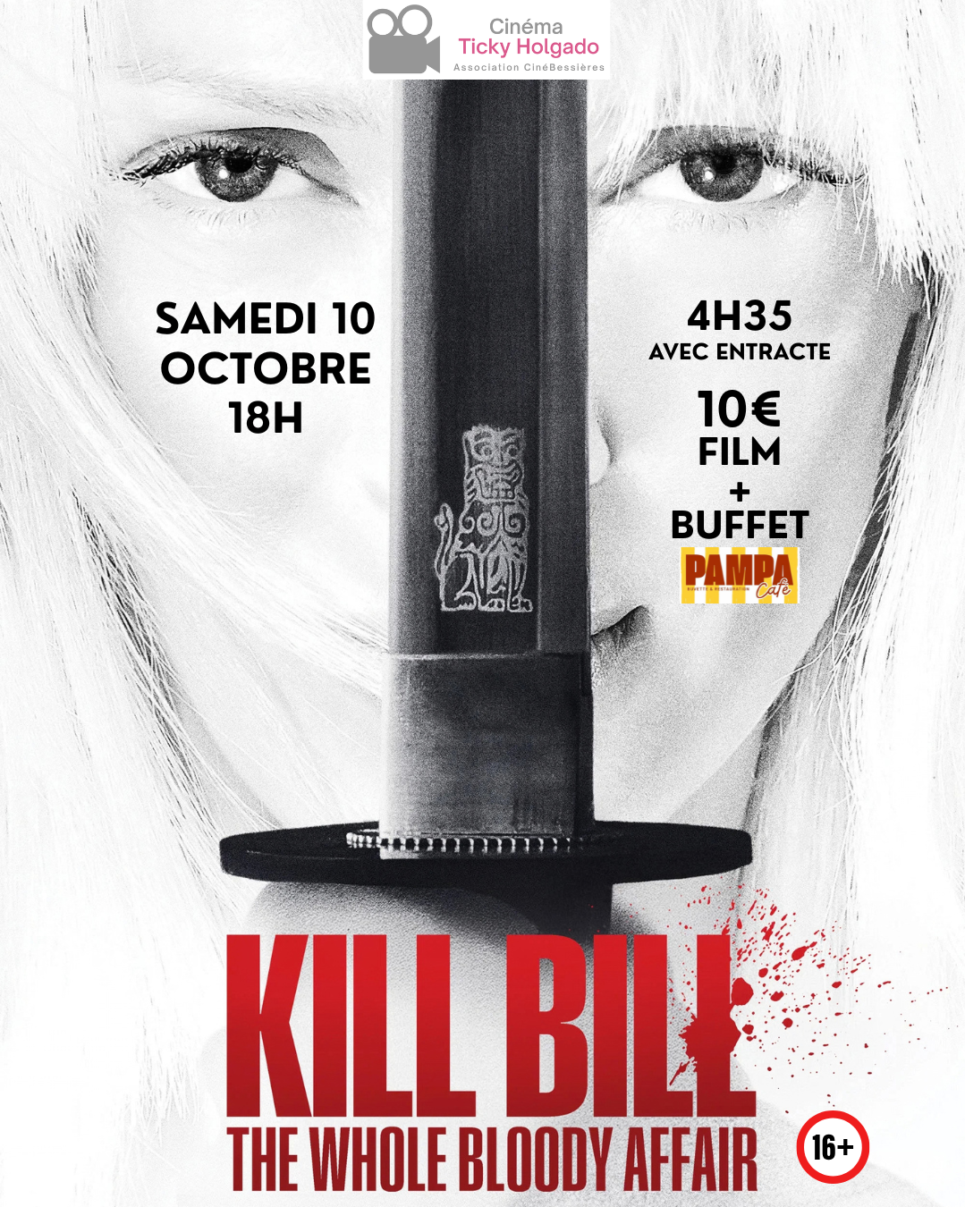 KILL BILL : THE WHOLE BLOODY AFFAIR en VOST