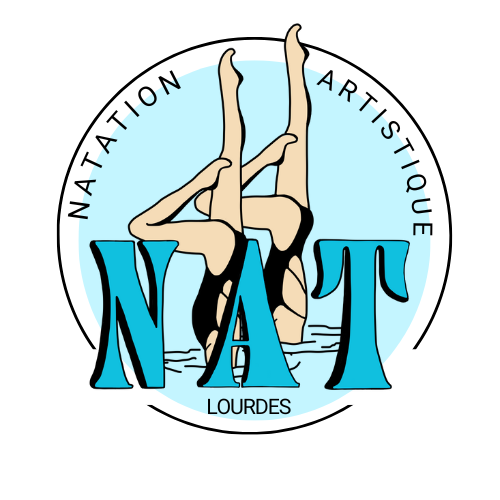 Logo Natation Artistique de Tarbes/ Lourdes