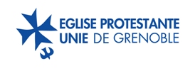Logo Association cultuelle de l'Eglise protestante unie de Grenoble