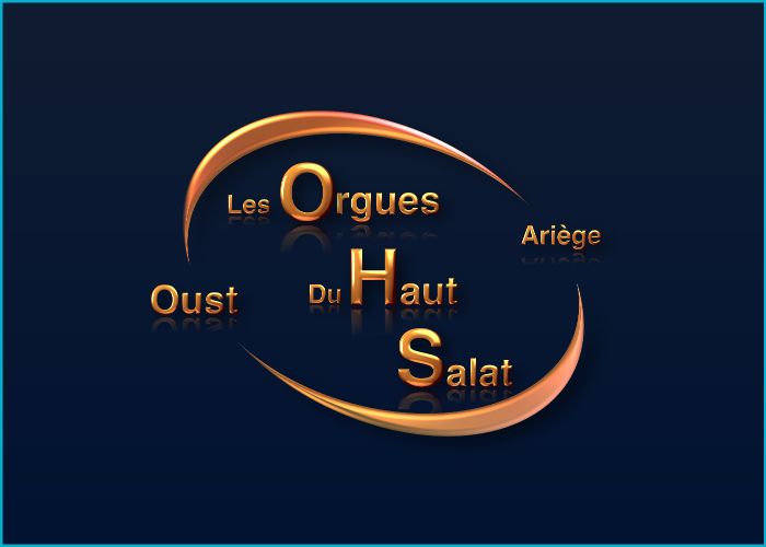 Logo Les Orgues du Haut Salat