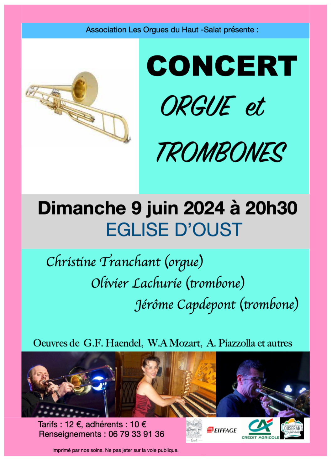 Orgue et Trombones 2024