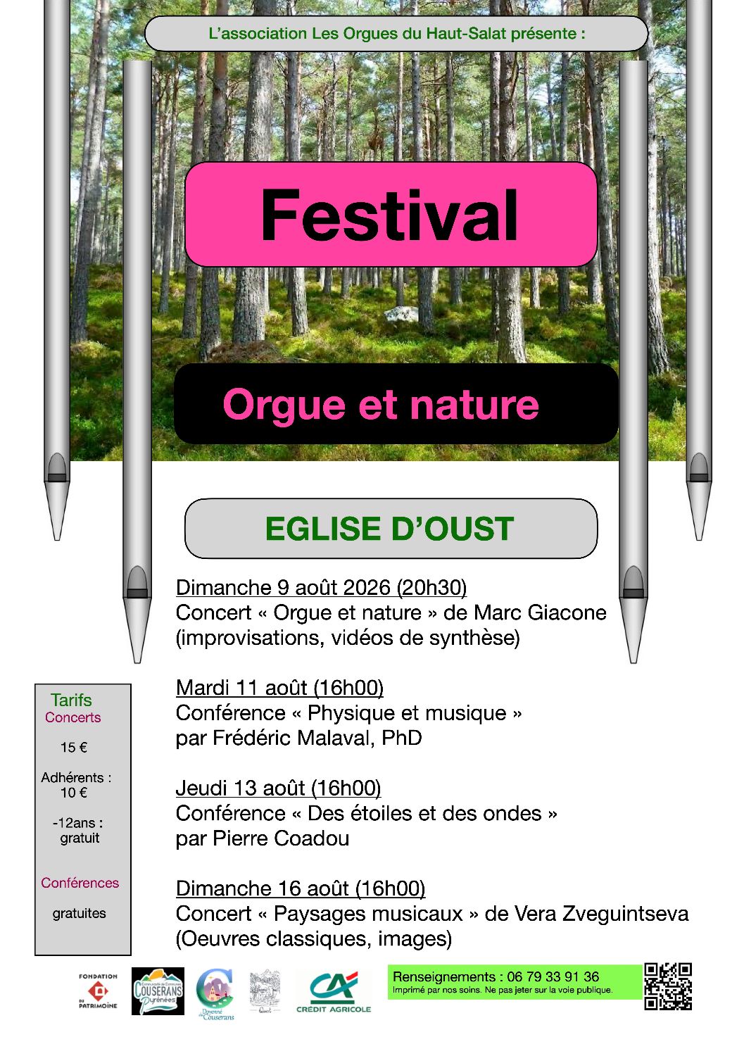 Festival Orgue et Nature