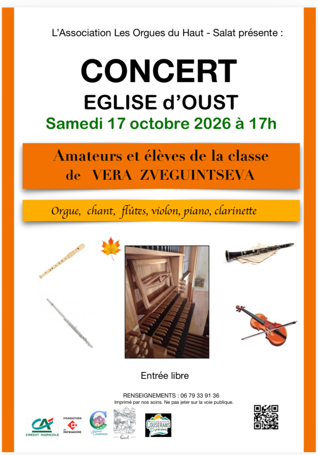 Concert fin de saison 2026