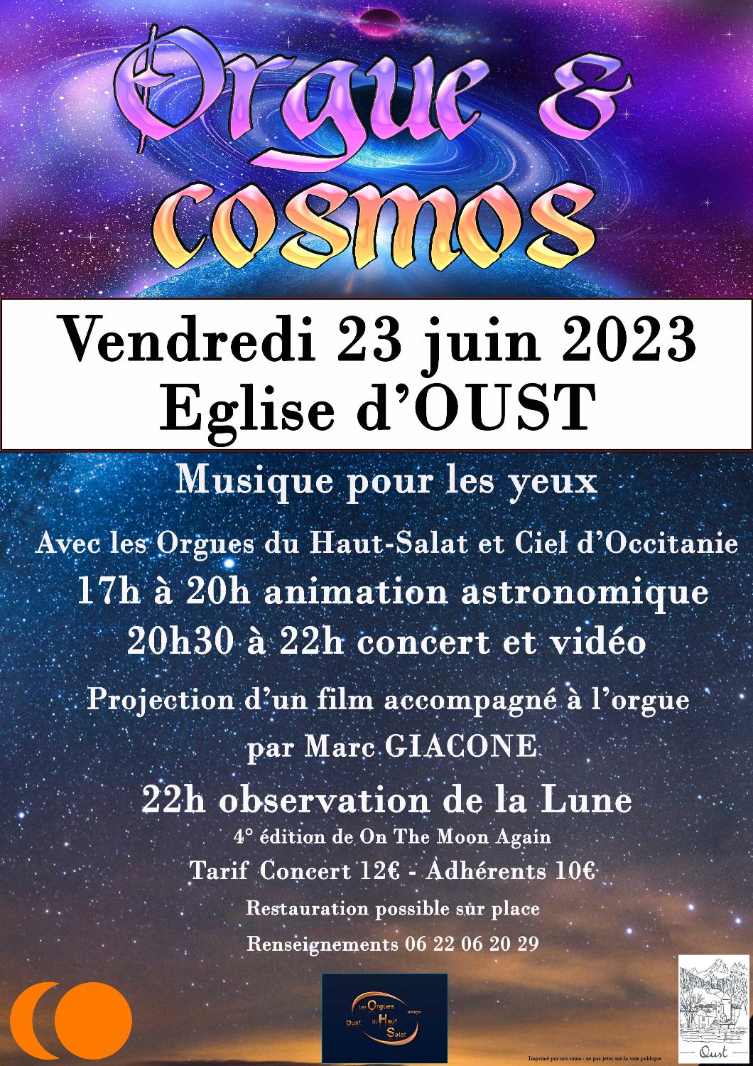 Orgue et Cosmos 2023