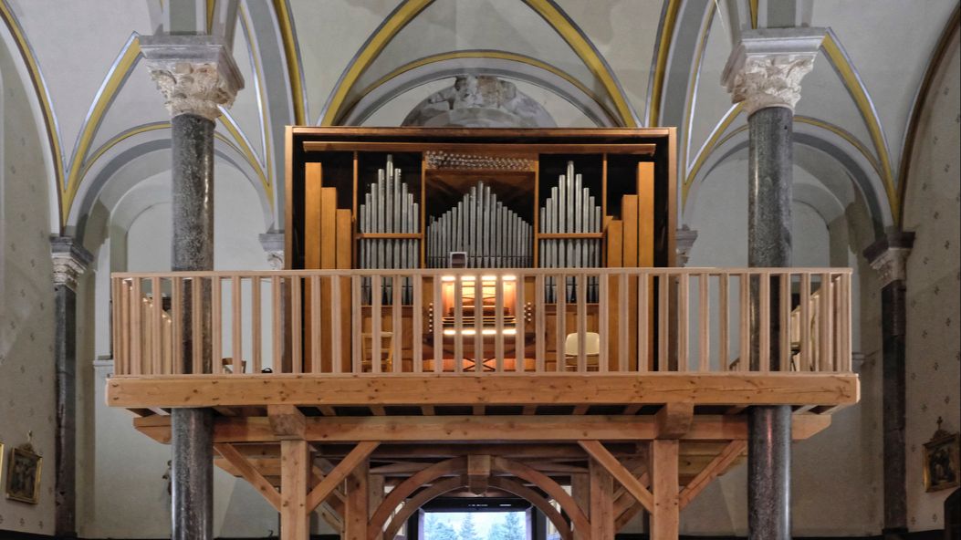 Présentation de l'Orgue