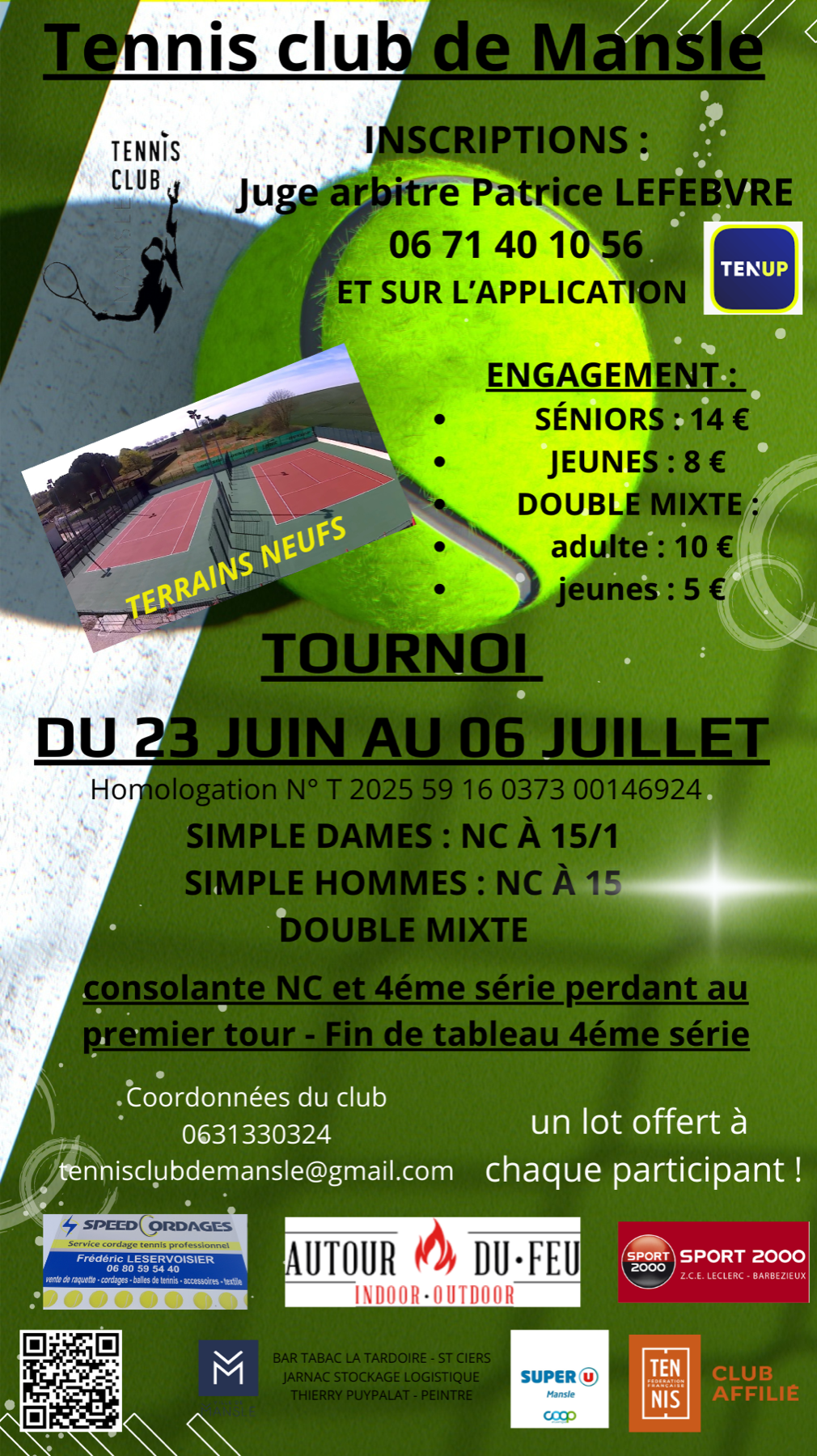 TOURNOI ÉTÉ 2025