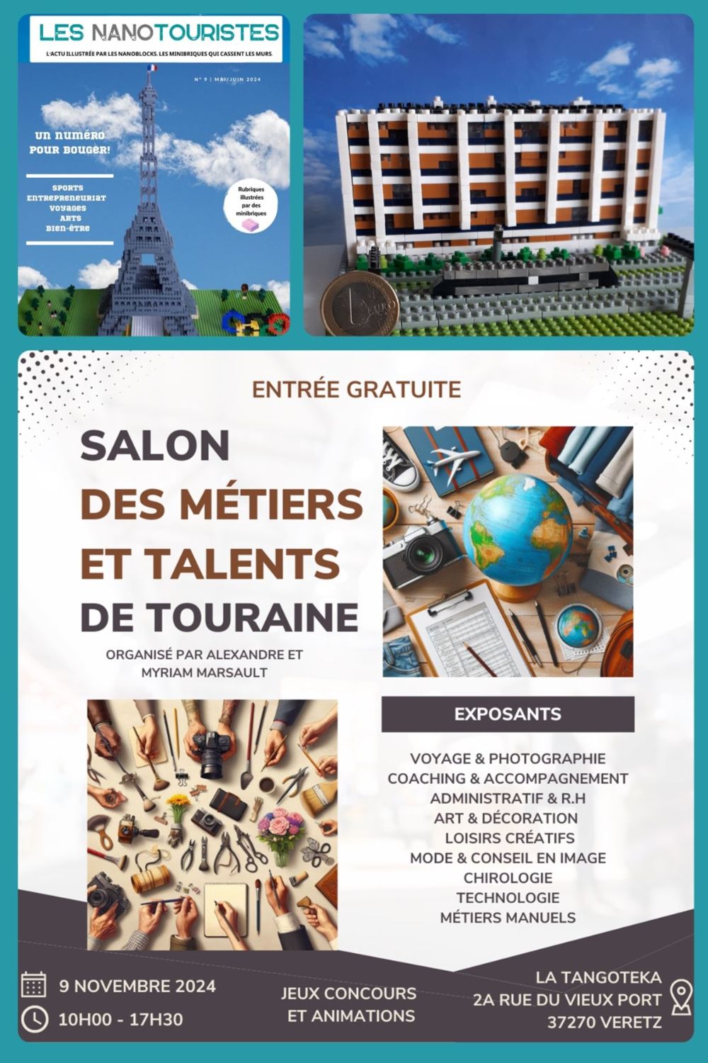 Salon des métiers et talents de Touraine