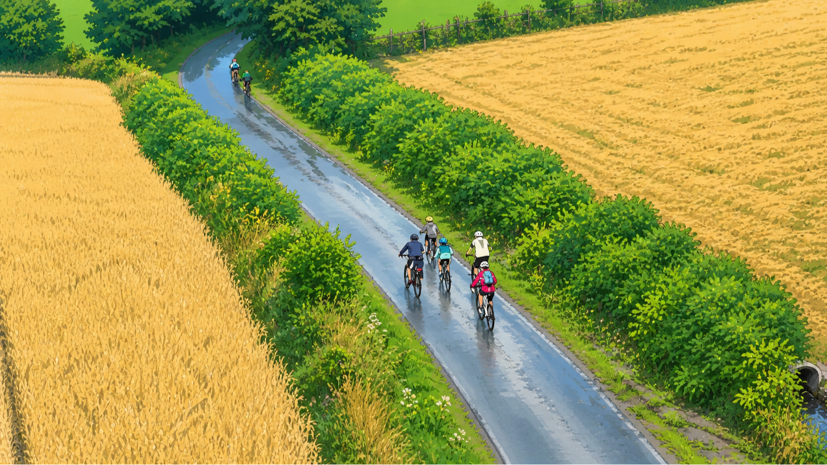 Le Tour de Saint Aubin FL