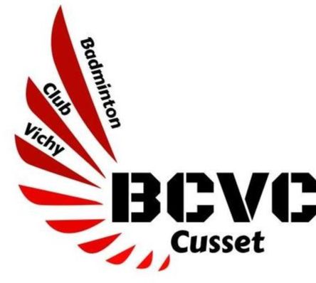 Logo Badminton Club Vichy Cusset