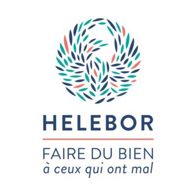 Logo HELEBOR - Les Couleurs de la vie