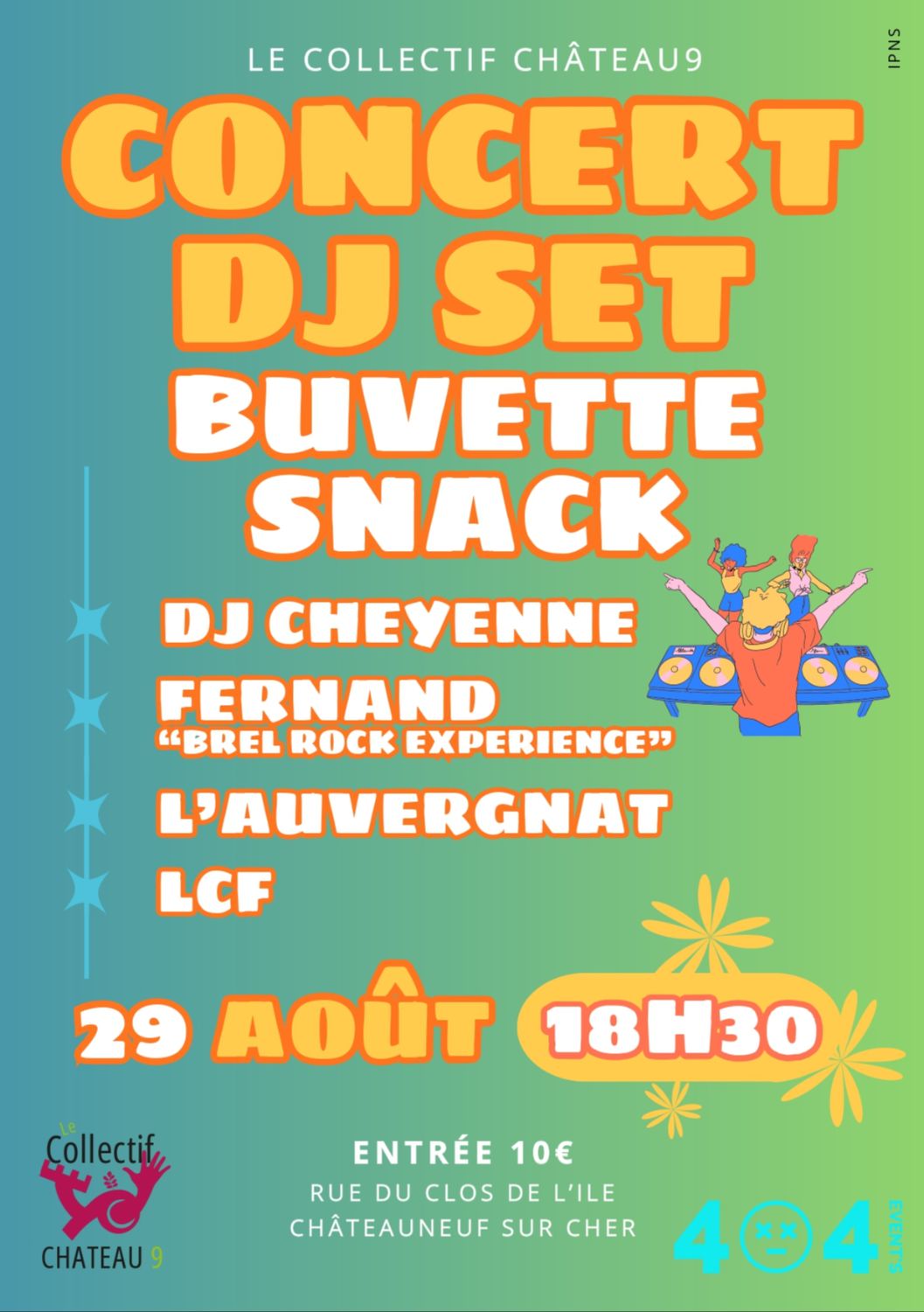 Concert 29/08