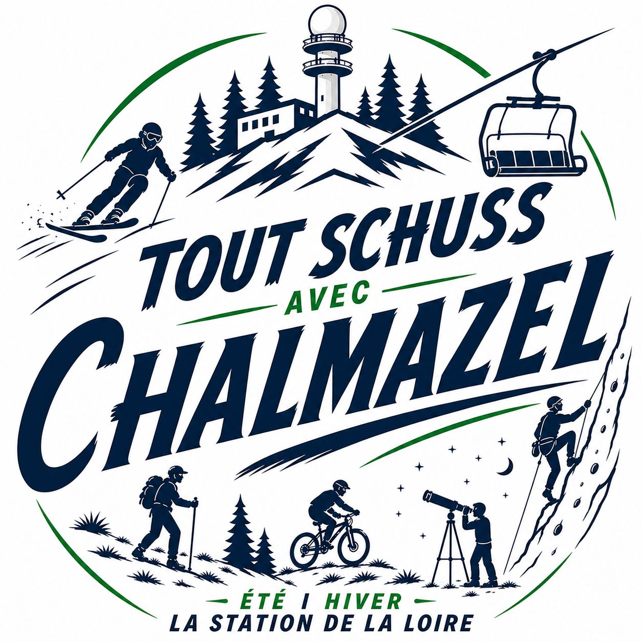 Logo TOUT SCHUSS AVEC CHALMAZEL