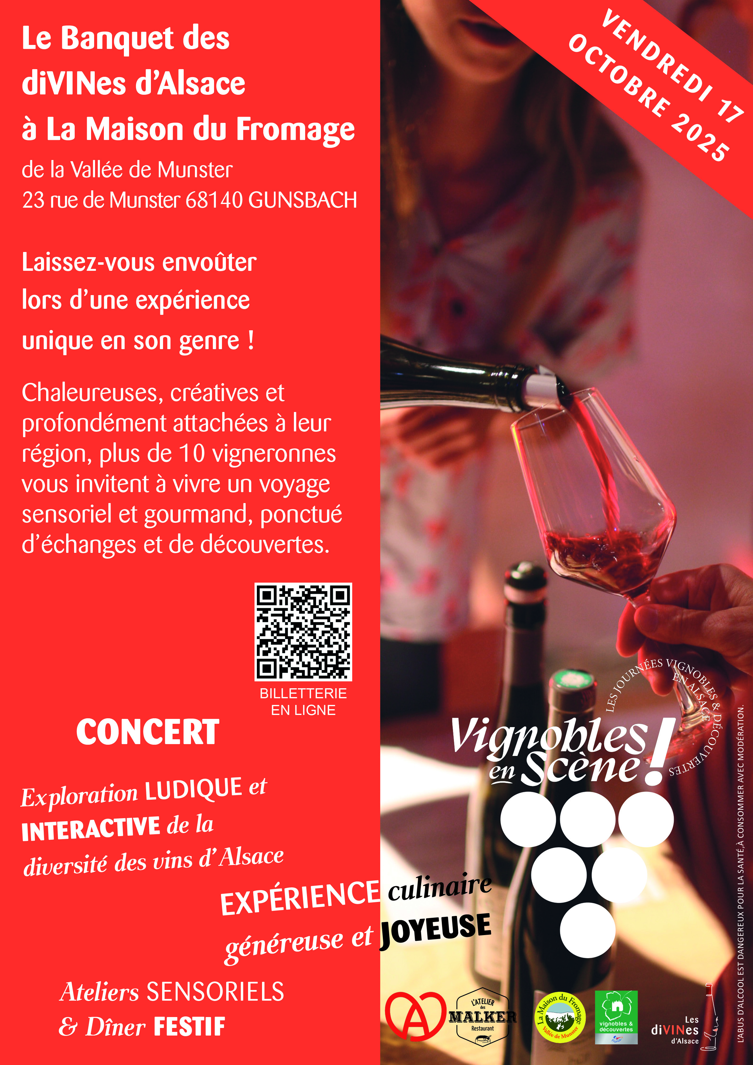Banquet des diVINes d'Alsace