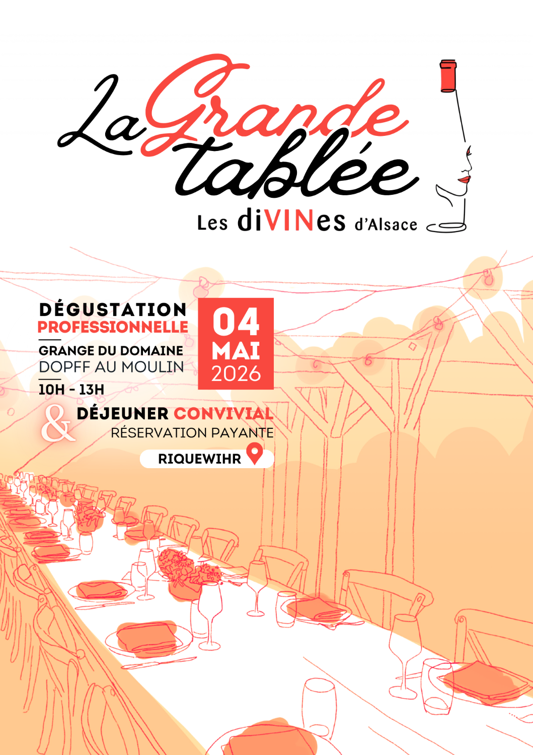 Dégustation professionnelle 