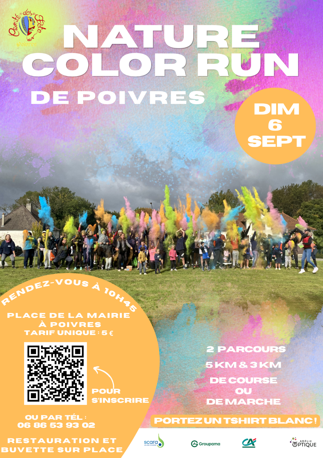Nature color run