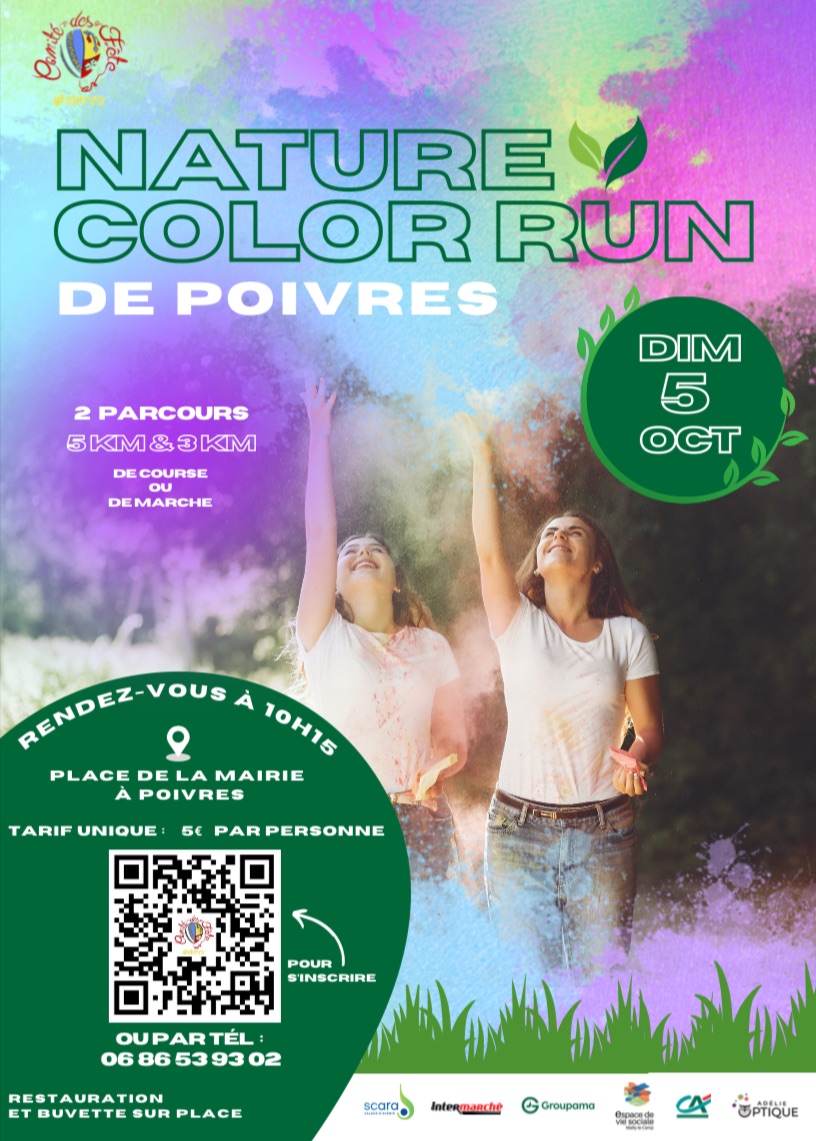 Nature color run