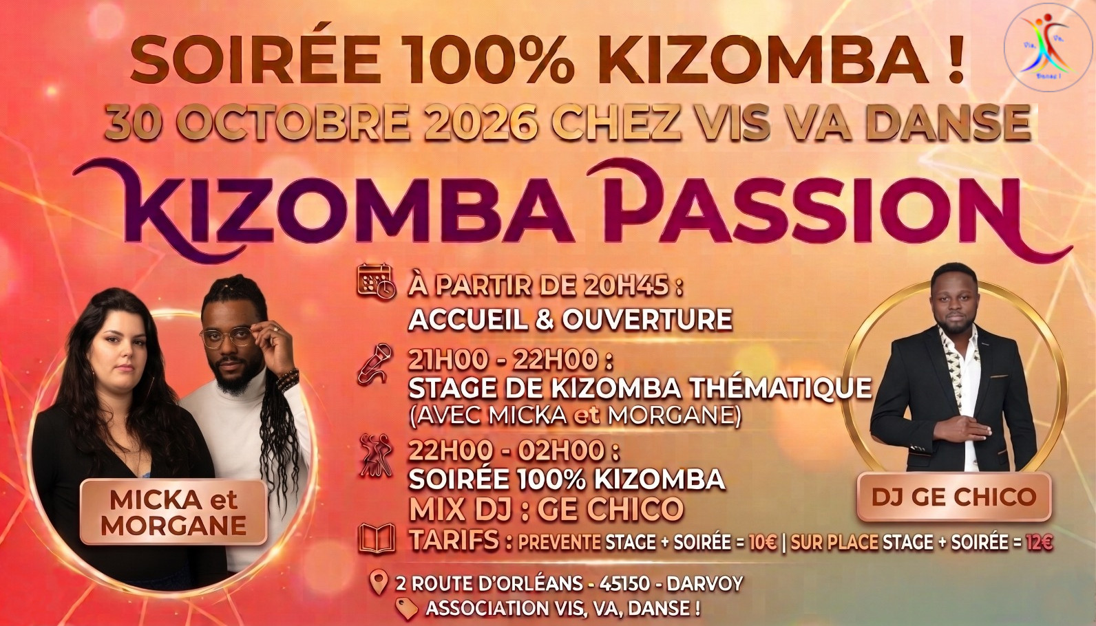 Soirée 100% Kizomba