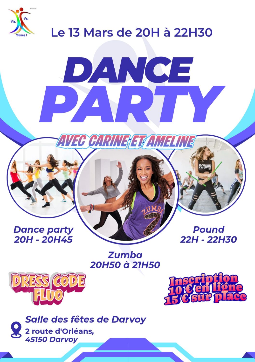 Evènement Zumba 