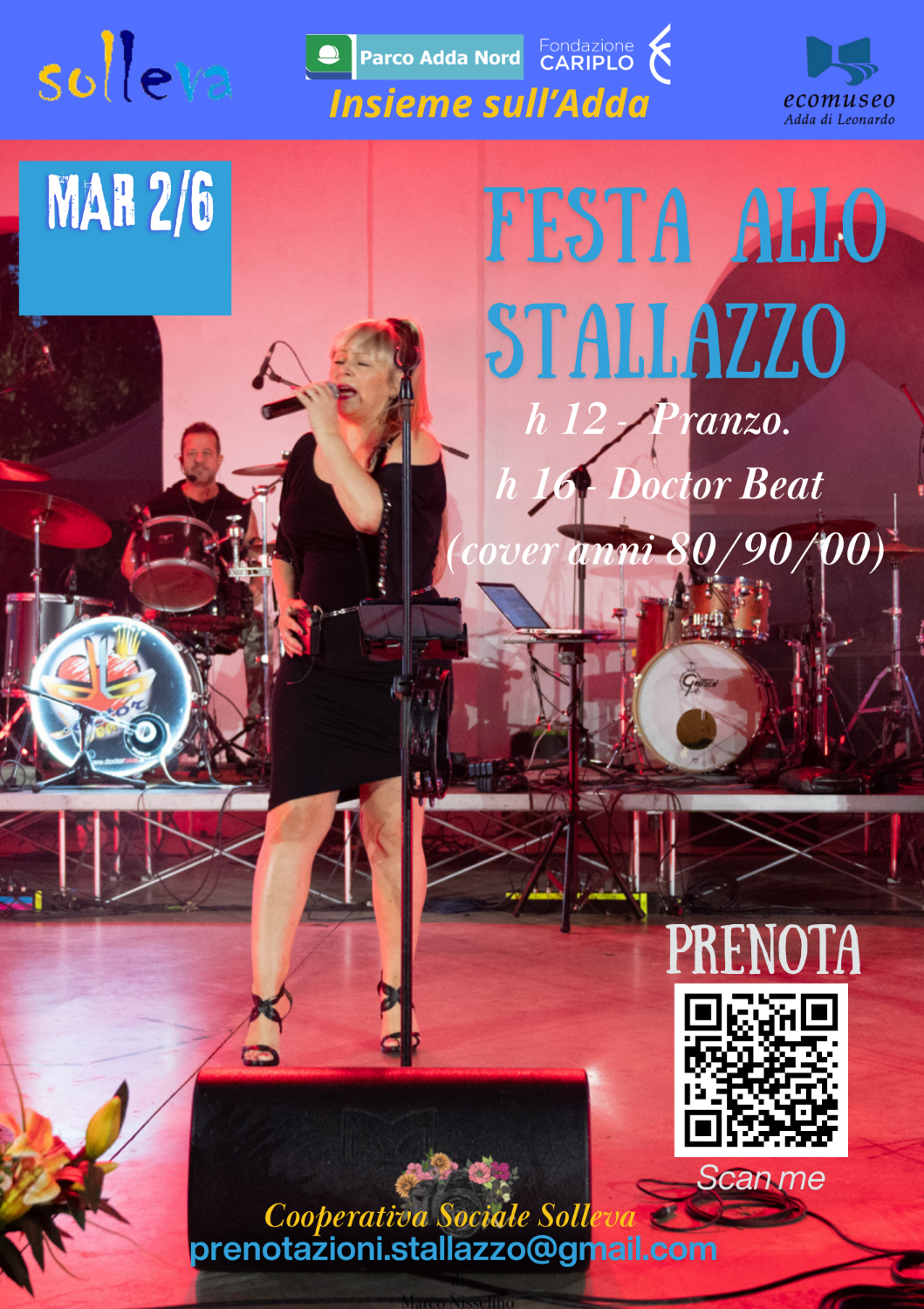 2/6 Festa allo Stallazzo - CONCERTO RINVIATO