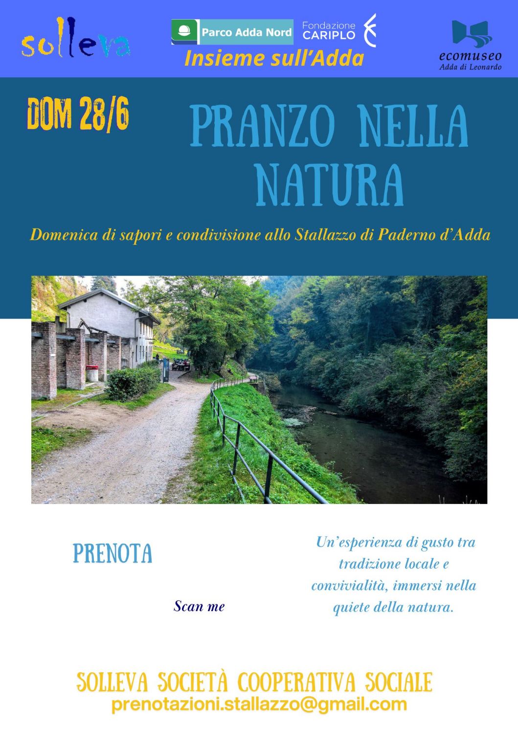 28/6  Pranzo domenicale allo Stallazzo