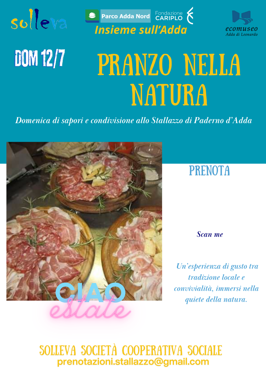 12/7  Pranzo domenicale allo Stallazzo
