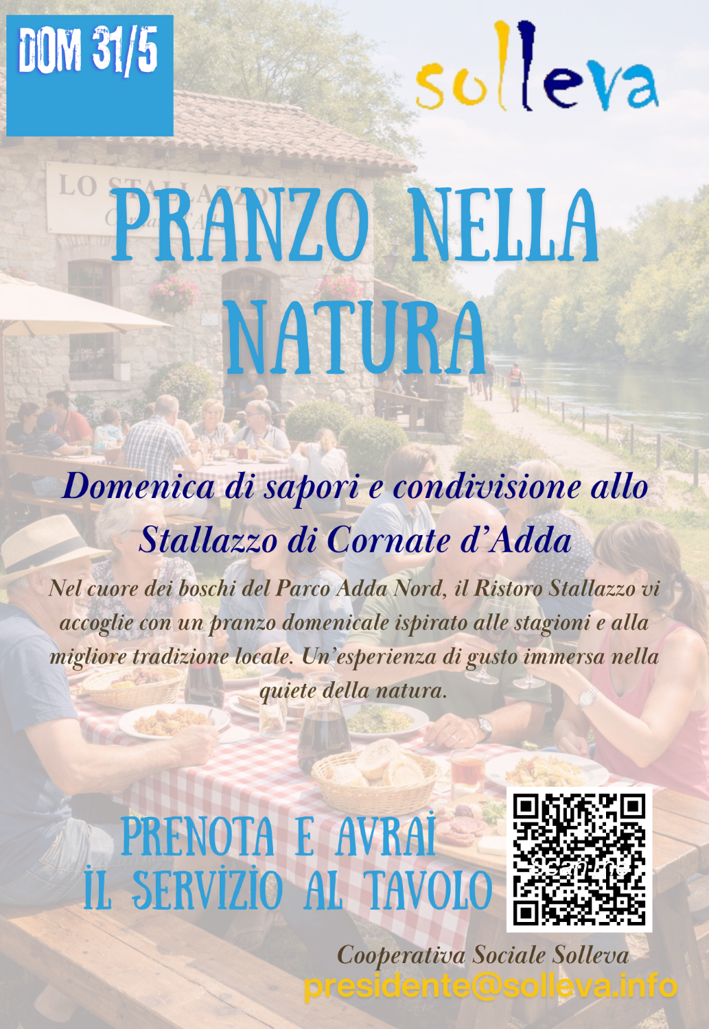 Pranzo domenicale allo Stallazzo