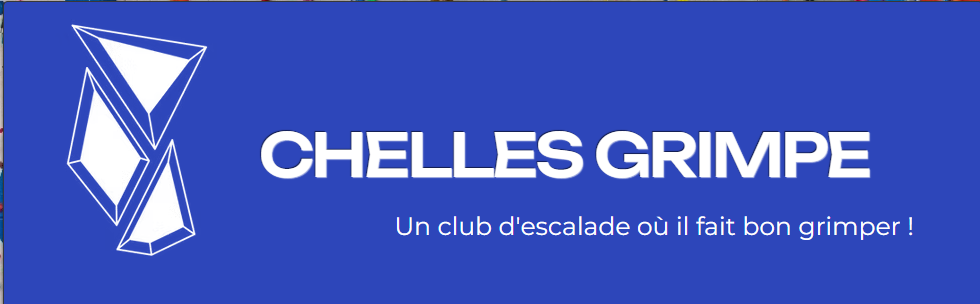 Logo chelles grimpe